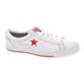 Premiere One Star Leather White Reggae Shoe 104439