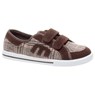 Missy Kids Brown/Pink/White Shoe