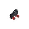 She Devil Black Quad Roller Skates