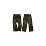 Malicious B Dirty Black Youth Jeans