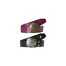 Crush Leather Belt