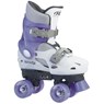 Trans 400  White/Lilac Quad Roller Skates