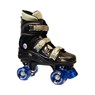 California Pro VT06 Kids Black Quad Roller Skates