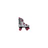 VT06 Kids White/Pink Quad Roller Skates
