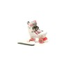 Orion White/Pink Quad Roller Skates/Ice Skates