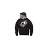 Vibrations Black Zip Hoody