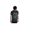 Bighead S/S T-Shirt - Army Green/Teal