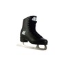Fashion Black Wide Fit Ice Skates