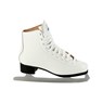 Deluxe Leather Ladies Figure Ice Skates