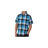Addler S/S Shirt - Ghost Blue