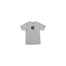 Icon Mid 09 Grey/Heather Youths S/S T-Shirt
