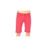 Vorta Red Denim Shorts