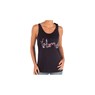 Blur Script Black Tank