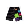 Crazy 8 Mod Youth Boardshorts - Shadow Grey