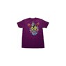 The Face Youths S/S T-Shirt - Eggplant