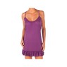 Lightning Bolt Purple Dress