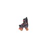 Rollo Black Kids Quad Roller Skates