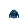 Adorn Long Sleeve Flannel Shirt - Purple Haze