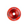 Scat II Red Aluminium Hub Scooter Wheel