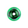 Scat II Green Aluminium Hub Scooter Wheel