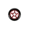 Pro Series Extreme Metal Core 100mm Scooter Wheel - Red/Black