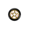 Pro Series Extreme Metal Core 100mm Scooter Wheel - Yellow/Black