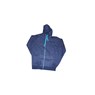 Timesoft III Ultra Slim Violet Blue Zip Hoody