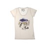 Moon Cat Oatmeal S/S Tee