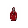 Two Choice Ruby Red Zip Hoody