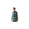 Skeptic Dark Green L/S Flannel Shirt