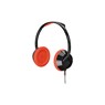 The Trooper Neon Orange Headphones