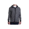 Clusto Cardigan Hooded Sweater - Black