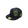 MGP Logo Fitted Flat Bill Flexfit Cap - Black