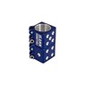 Dice Collar Clamp - Blue