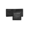 Showdown Bi-fold Wallet - All Black Line