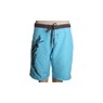Ripped Board Shorts - Aqua