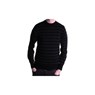 Rip Off Black/White Stripe Sweater