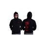 Mix Mood Sweater Youth Zip Hoody - Black