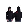 Splash Trip Sweater Youth Zip Hoody - Full Black