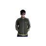 Trilogy Power Zip Track Jacket - Army Green