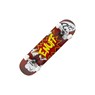 Pow Red 7.75inch Complete Skateboard