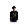 Munity Crew Fleece Sweater - Black