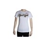 Deco Script S/S Tee - White