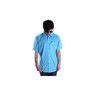 XYZ Solid S/S Shirt - Sky Blue