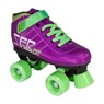 Vision GT Purple Kids Quad Roller Skates