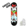 Gangsta Series Battle Zone Complete Skateboard