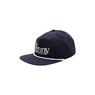 Snapback Cap - Dark Navy