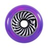 Vertigo Purple/Pink Swirl Aluminium Hub Scooter Wheel