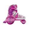 Stomper White/Pink Kids Starter Skates