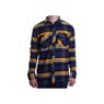 Dermot Vintage Navy L/S Shirt